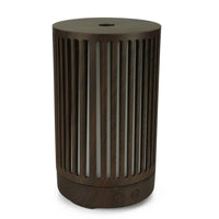 HKM-899859 Hollowed Wood Pattern Aromatherapy Humidifier for Relaxation and Comfort