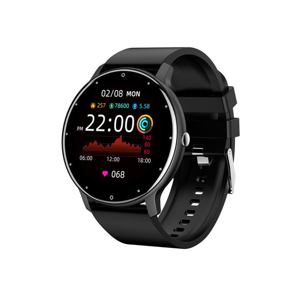 HKM-899859 PulseMate Pro Smartwatch for Health Monitoring and Fitness Tracking