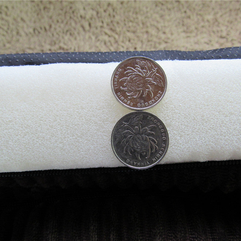 HKM-8998973 Washable Removable Dog Mat for Medium & Large Pets - Available in Grey, Coffee, Mauve