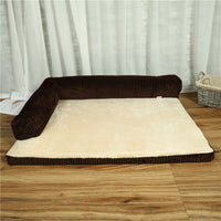 HKM-8998973 Washable Removable Dog Mat for Medium & Large Pets - Available in Grey, Coffee, Mauve
