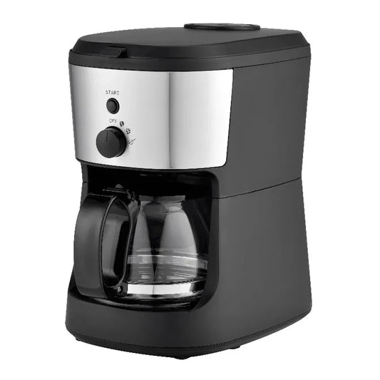 HKM-899923 Dual Function Coffee Grinder and Maker with Auto Shut-Off Feature