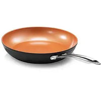 HKM-900051 13-Piece Easy Clean Nonstick Metal and Glass Cookware Set with Ceramic Coating for Home Cooking