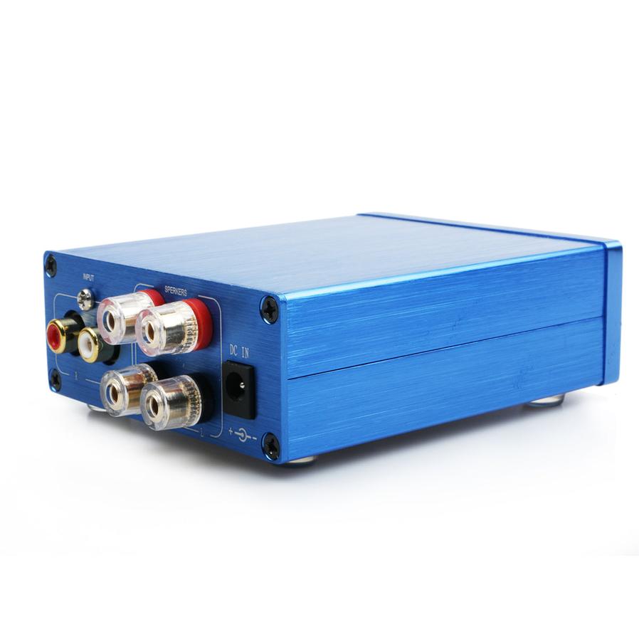 HKM-900179 HiFi Stereo Digital Amplifier for Desktop Computer Audio - 50W x 2 Output, 4-8 Ohm Impedance