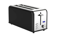 HKM-900243 4-Slice Electric Toaster with Smart Touch Screen and Dust Cover for Modern Kitchens