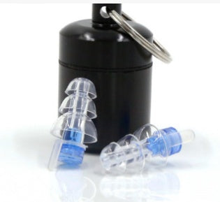 HKM-900243 Music Silicone Earplugs for Concerts and Live Events, Soft Liquid Silicone with Acoustic Filters
