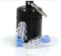 HKM-900243 Music Silicone Earplugs for Concerts and Live Events, Soft Liquid Silicone with Acoustic Filters