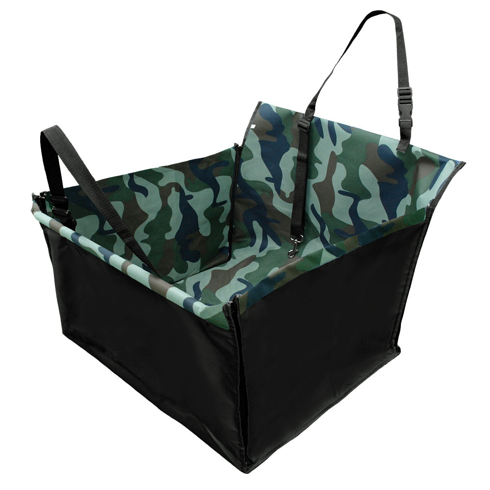HKM-9002557 Waterproof Pet Car Mat with Easy Clean Zipper Design - 53cm x 60cm x 35cm