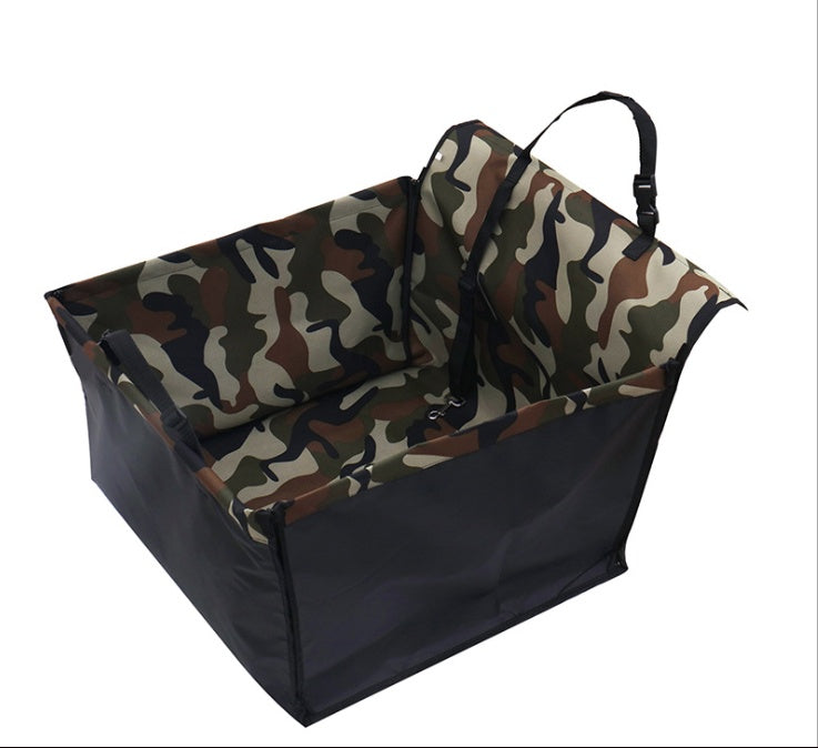 HKM-9002557 Waterproof Pet Car Mat with Easy Clean Zipper Design - 53cm x 60cm x 35cm