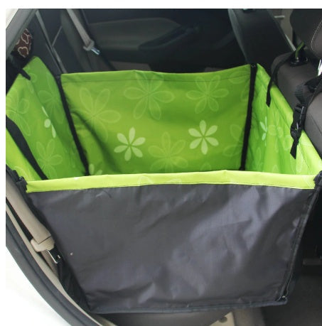 HKM-9002557 Waterproof Pet Car Mat with Easy Clean Zipper Design - 53cm x 60cm x 35cm