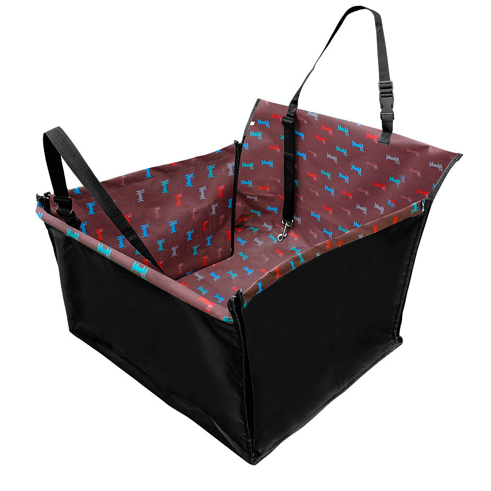 HKM-9002557 Waterproof Pet Car Mat with Easy Clean Zipper Design - 53cm x 60cm x 35cm
