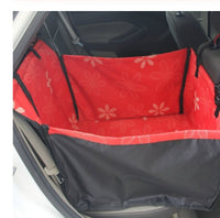 HKM-9002557 Waterproof Pet Car Mat with Easy Clean Zipper Design - 53cm x 60cm x 35cm