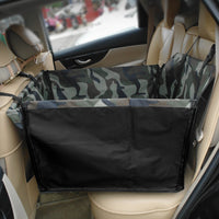 HKM-9002557 Waterproof Pet Car Mat with Easy Clean Zipper Design - 53cm x 60cm x 35cm