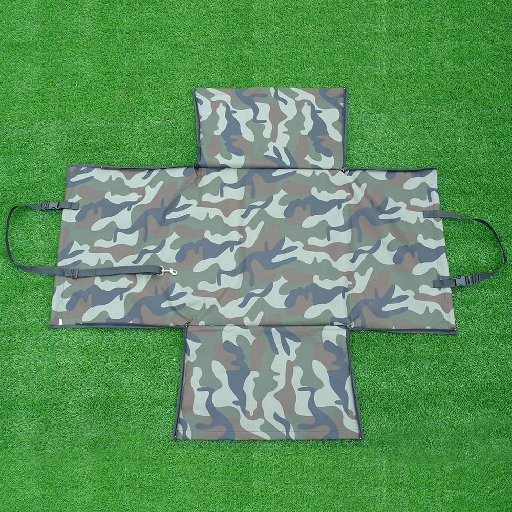 HKM-9002557 Waterproof Pet Car Mat with Easy Clean Zipper Design - 53cm x 60cm x 35cm