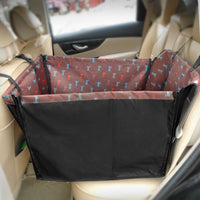 HKM-9002557 Waterproof Pet Car Mat with Easy Clean Zipper Design - 53cm x 60cm x 35cm