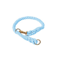 HKM-9002685 Adjustable Weave P-Type Collar for Small and Medium Dogs