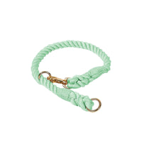 HKM-9002685 Adjustable Weave P-Type Collar for Small and Medium Dogs