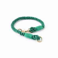 HKM-9002685 Adjustable Weave P-Type Collar for Small and Medium Dogs
