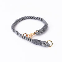 HKM-9002685 Adjustable Weave P-Type Collar for Small and Medium Dogs