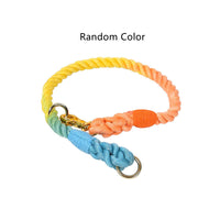 HKM-9002685 Adjustable Weave P-Type Collar for Small and Medium Dogs
