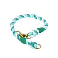 HKM-9002685 Adjustable Weave P-Type Collar for Small and Medium Dogs
