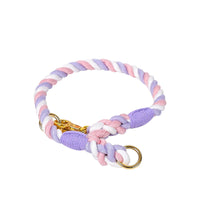 HKM-9002685 Adjustable Weave P-Type Collar for Small and Medium Dogs