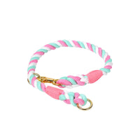 HKM-9002685 Adjustable Weave P-Type Collar for Small and Medium Dogs