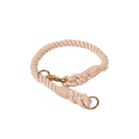HKM-9002685 Adjustable Weave P-Type Collar for Small and Medium Dogs