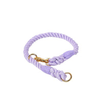 HKM-9002685 Adjustable Weave P-Type Collar for Small and Medium Dogs