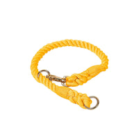 HKM-9002685 Adjustable Weave P-Type Collar for Small and Medium Dogs