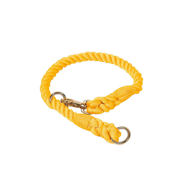 HKM-9002685 Adjustable Weave P-Type Collar for Small and Medium Dogs
