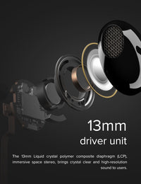HKM-900371 Apple-Compatible LolliPods Stereo Headset with Qualcomm Chipset, Bluetooth V5.0, IPX4 Waterproof, 6+18 Hours Battery Life