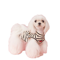 HKM-9005245 Schnauzer Teddy Bichon Cotton Cartoon Sleeveless Vest for Pets