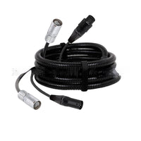 HKM-900563 3PIN XLR Male/Female Microphone Audio Cable with RJ-45 Connector - Various Lengths Available