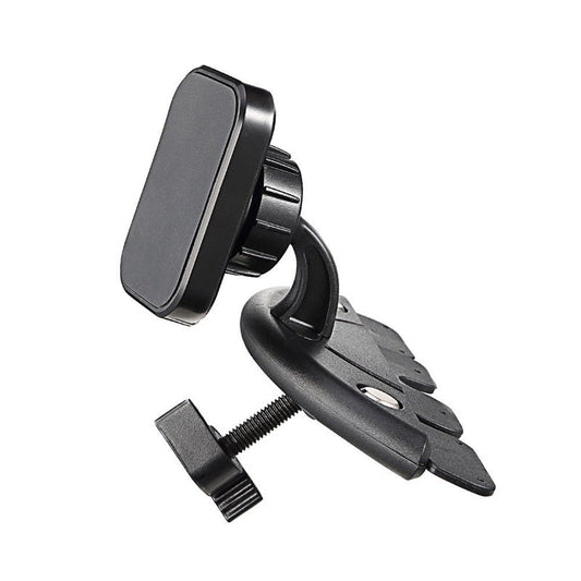 HKM-900563 CD Port Car Phone Holder for 6-Inch Devices, Adjustable Multi-Function Navigation Bracket