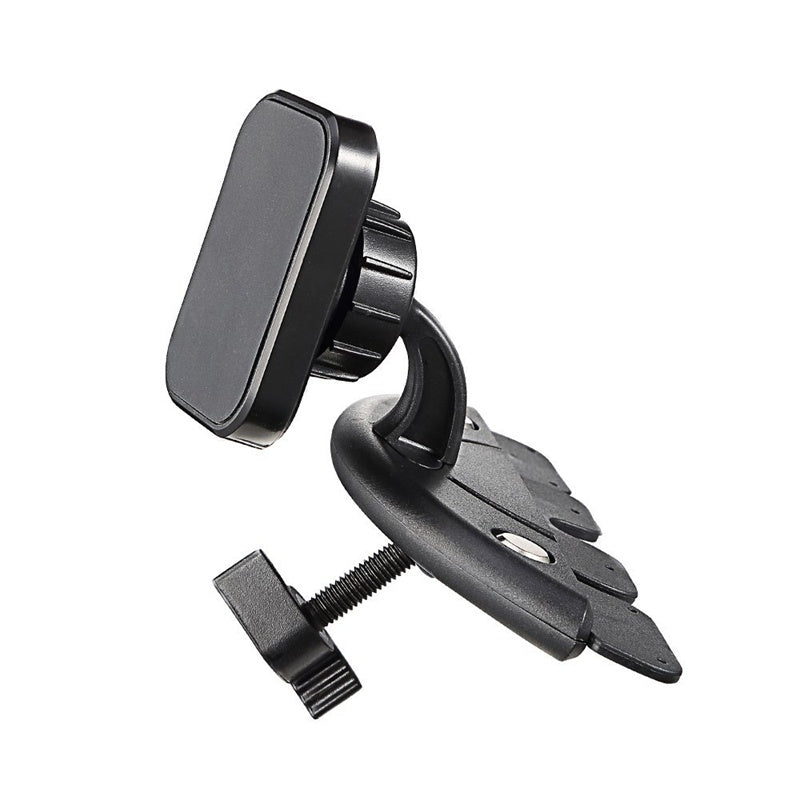 HKM-900563 CD Port Car Phone Holder for 6-Inch Devices, Adjustable Multi-Function Navigation Bracket