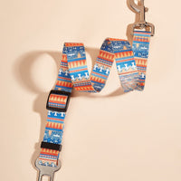 HKM-9006269 Nylon Pet Car Seat Belt with Hand Holding Rope for Dogs - Various Colors Available