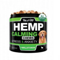 HKM-9006525 Calm Down And Chew Health Supplement - 120 Capsules for Relaxation and Well-Being