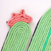 HKM-9006653 Cactus and Fish-Shaped Cat Scratch Pads with Sisal, Includes Cat Stick and Catnip