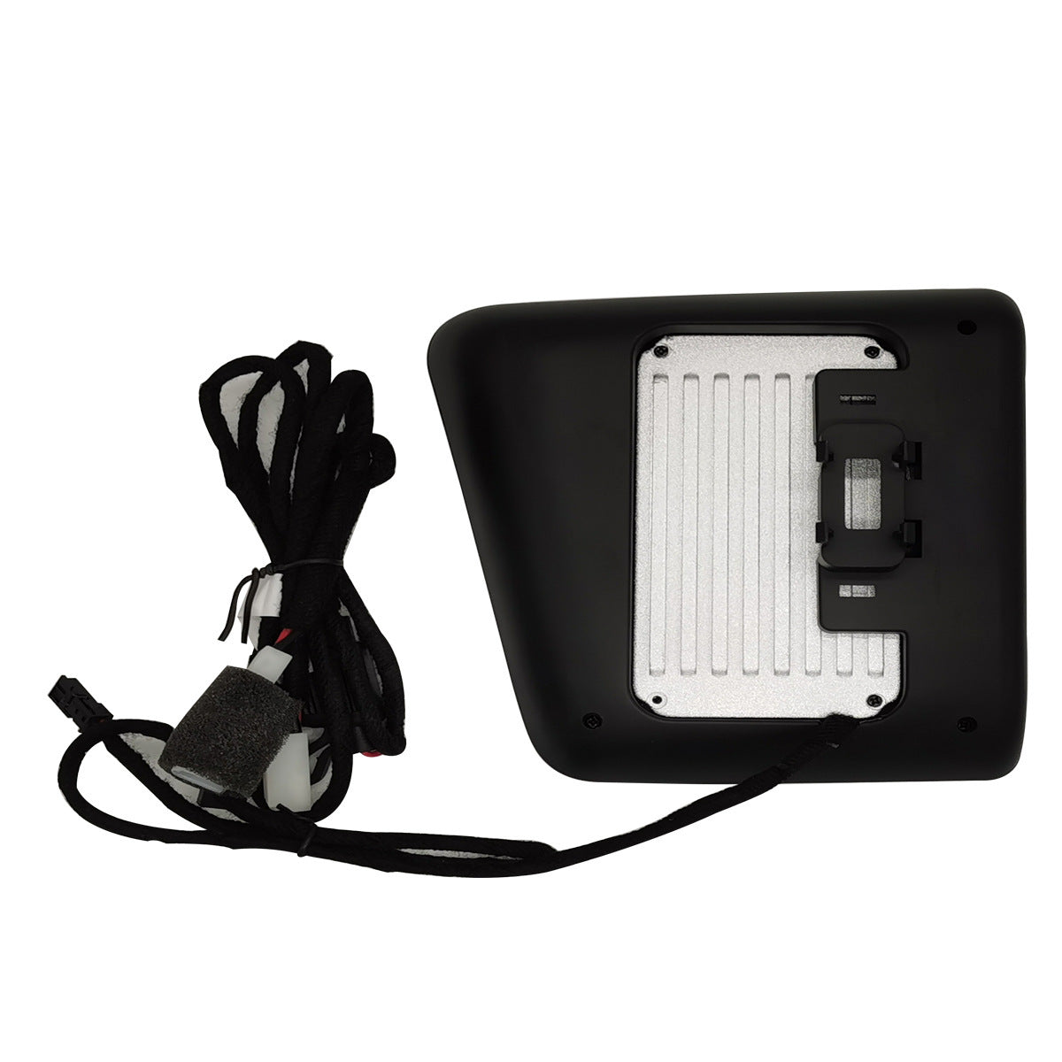 HKM-900755 Automatic Induction Wireless Charger for Cars - ABS + Aluminum Alloy, CE Certified