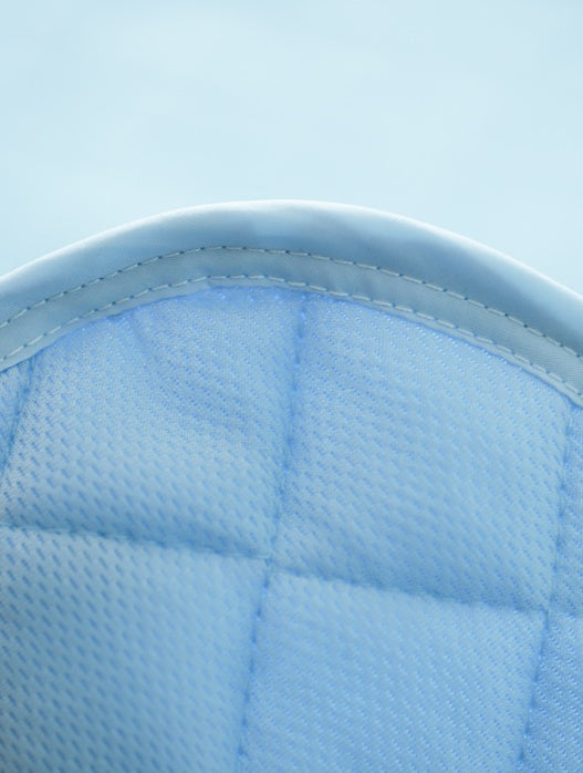 HKM-9008317 Cooling Ice Silk Pet Pad - Comfortable, Breathable Cushion for Dogs in S/M/L Sizes
