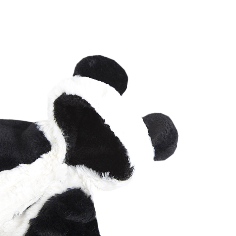 HKM-9008829 Cozy Winter Panda-Inspired Clothes for Dogs - Sizes M, L, XL