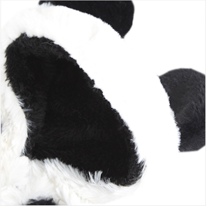 HKM-9008829 Cozy Winter Panda-Inspired Clothes for Dogs - Sizes M, L, XL