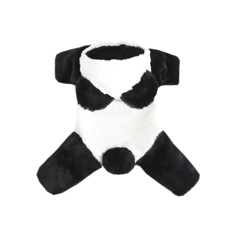 HKM-9008829 Cozy Winter Panda-Inspired Clothes for Dogs - Sizes M, L, XL