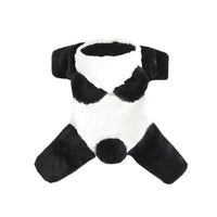 HKM-9008829 Cozy Winter Panda-Inspired Clothes for Dogs - Sizes M, L, XL