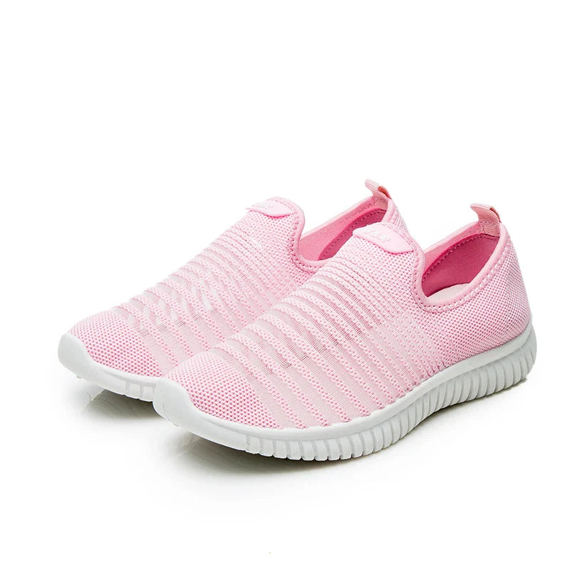 HKM-900883 5577 New Light Plus Size Loafers Sneakers Breathable Casual Walking & Summer Running Shoes Slip-On Style