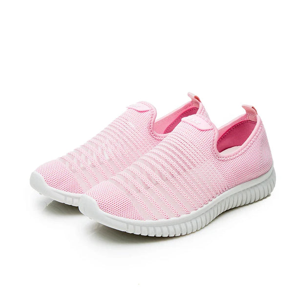 HKM-900883 5577 New Light Plus Size Loafers Sneakers Breathable Casual Walking & Summer Running Shoes Slip-On Style