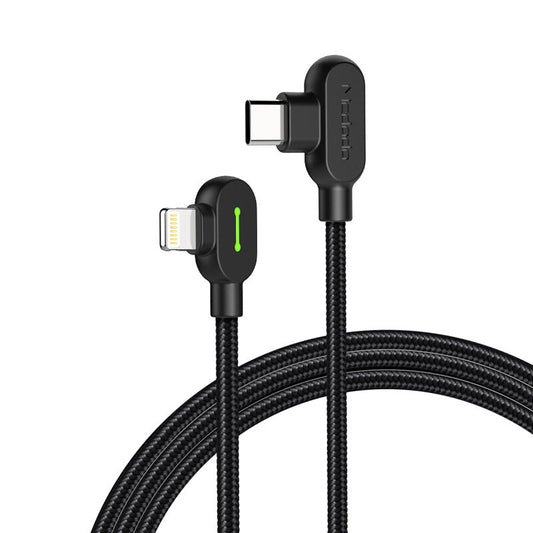 HKM-900883 Fast Charging Type-C to Lightning Cable for iPhone, 1.2M and 1.8M Options