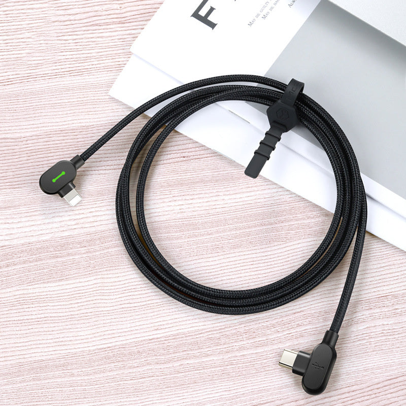 HKM-900883 Fast Charging Type-C to Lightning Cable for iPhone, 1.2M and 1.8M Options