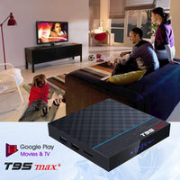 HKM-901011 Amlogic S905X3 Quad-Core Android 9.0 Smart TV Box with Streaming Capabilities