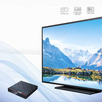 HKM-901011 Amlogic S905X3 Quad-Core Android 9.0 Smart TV Box with Streaming Capabilities